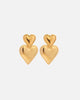 OHRRINGE TWIN HEARTS.