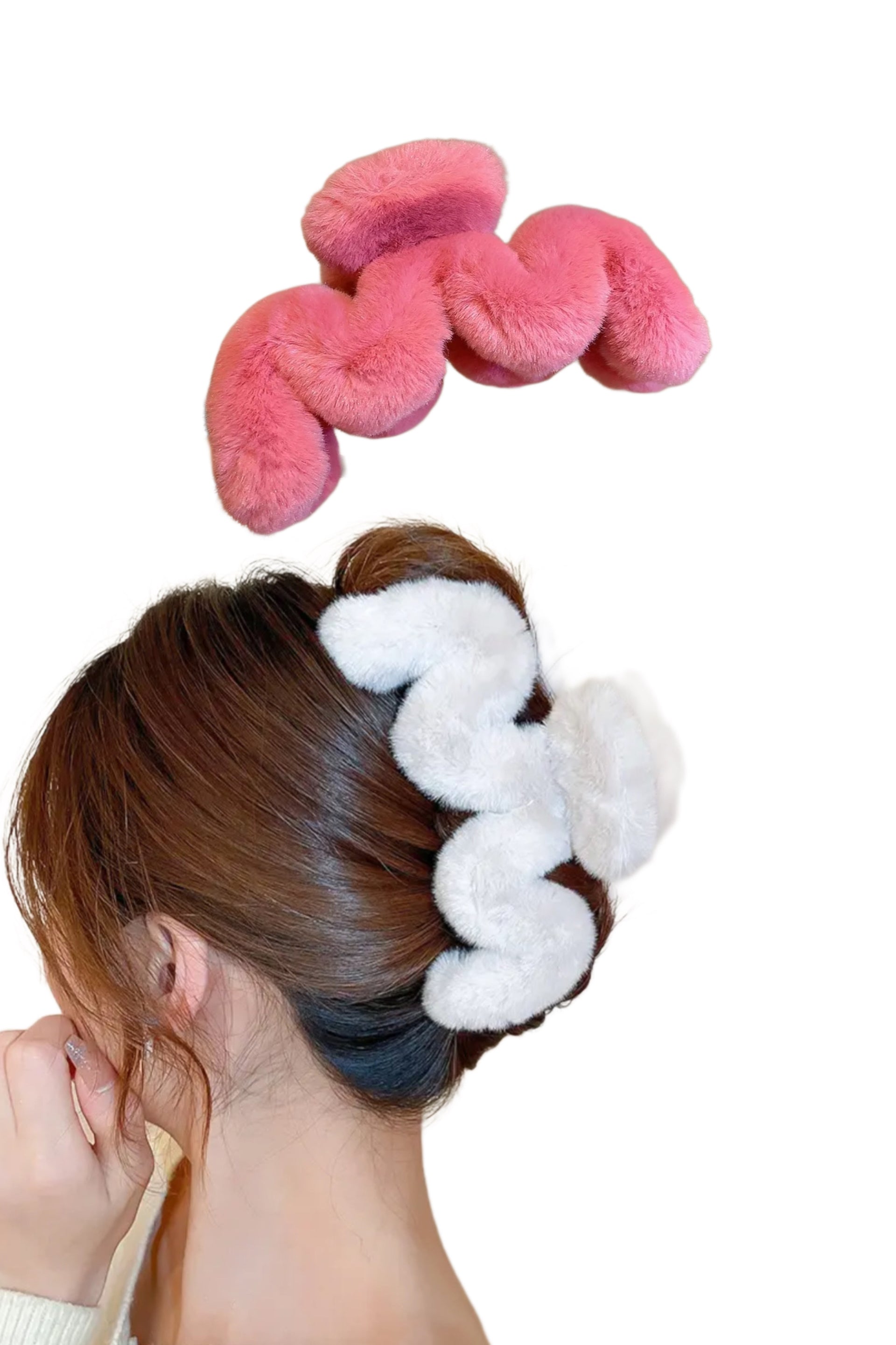 HAARSPANGE FLUFFY WAVE.