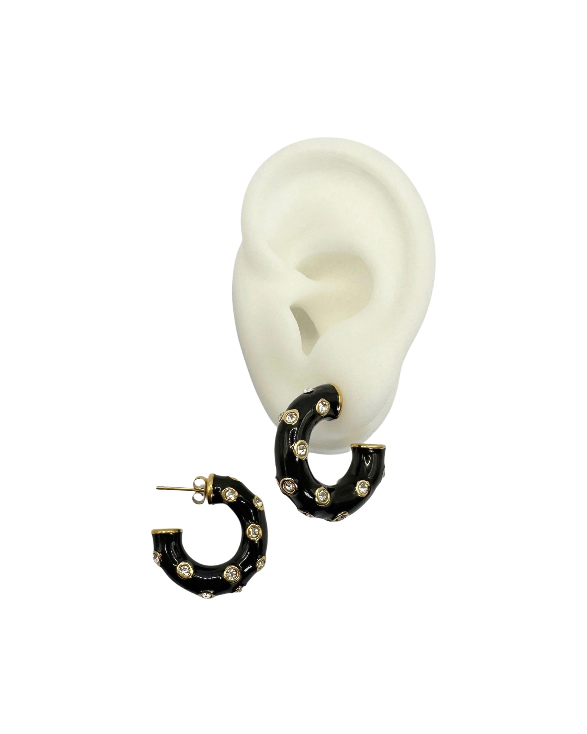 OHRRINGE SHINY HOOPS.