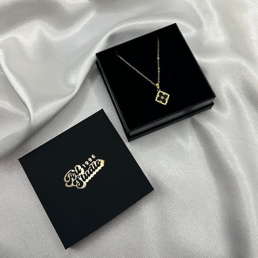 Kette „CROSS BLACK“