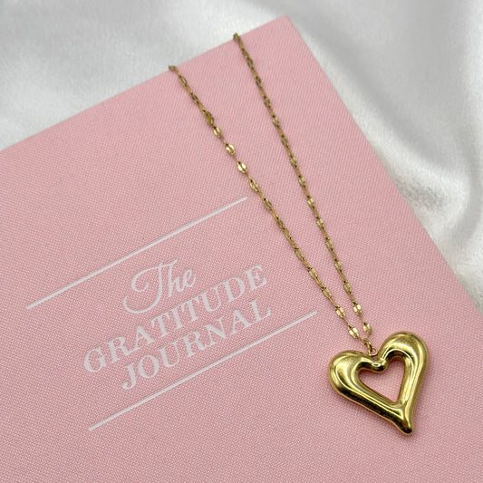 Kette „BIG GOLDEN HEART“