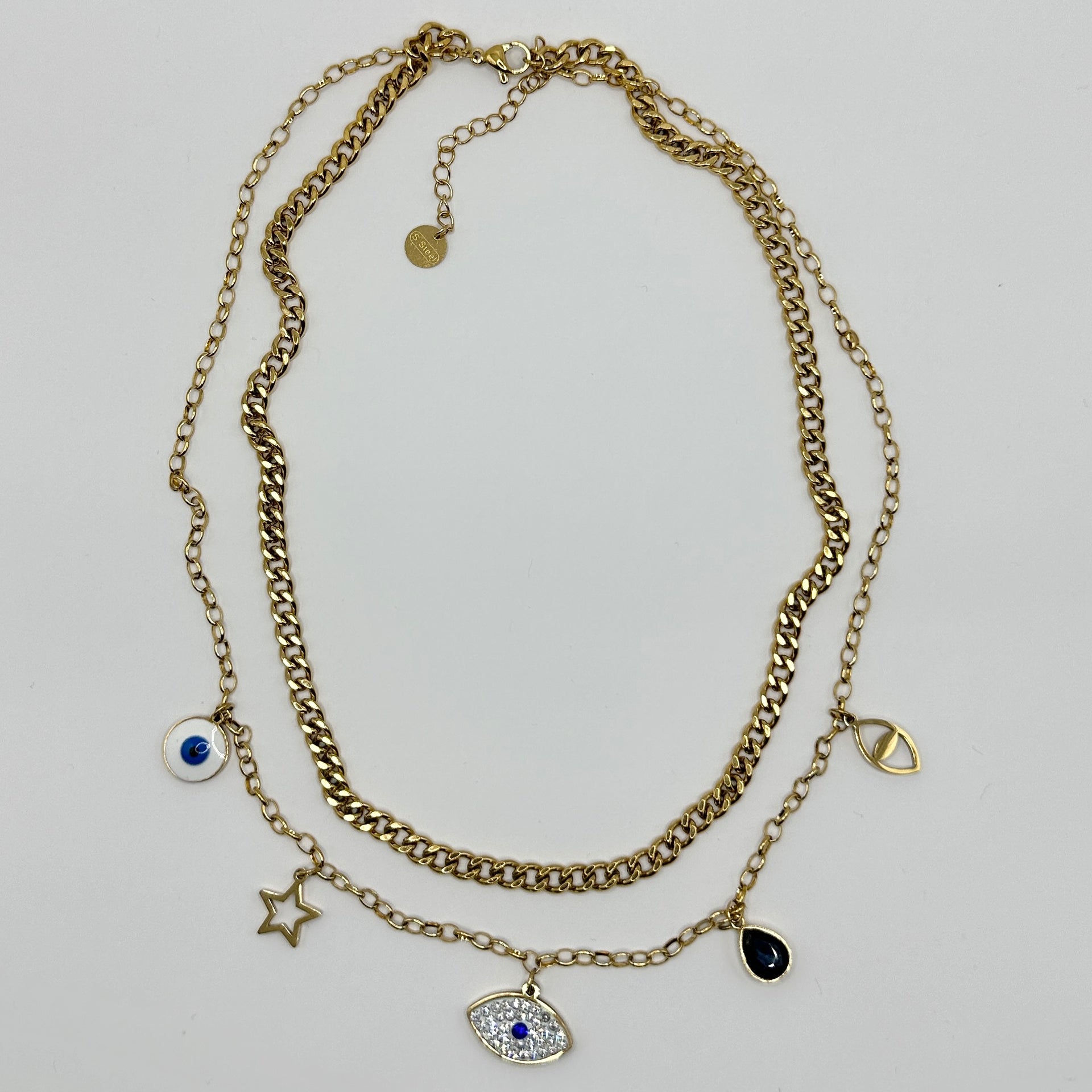 Charm-Kette „BLUE EYE“