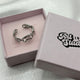 RING LEXIE SILVER.