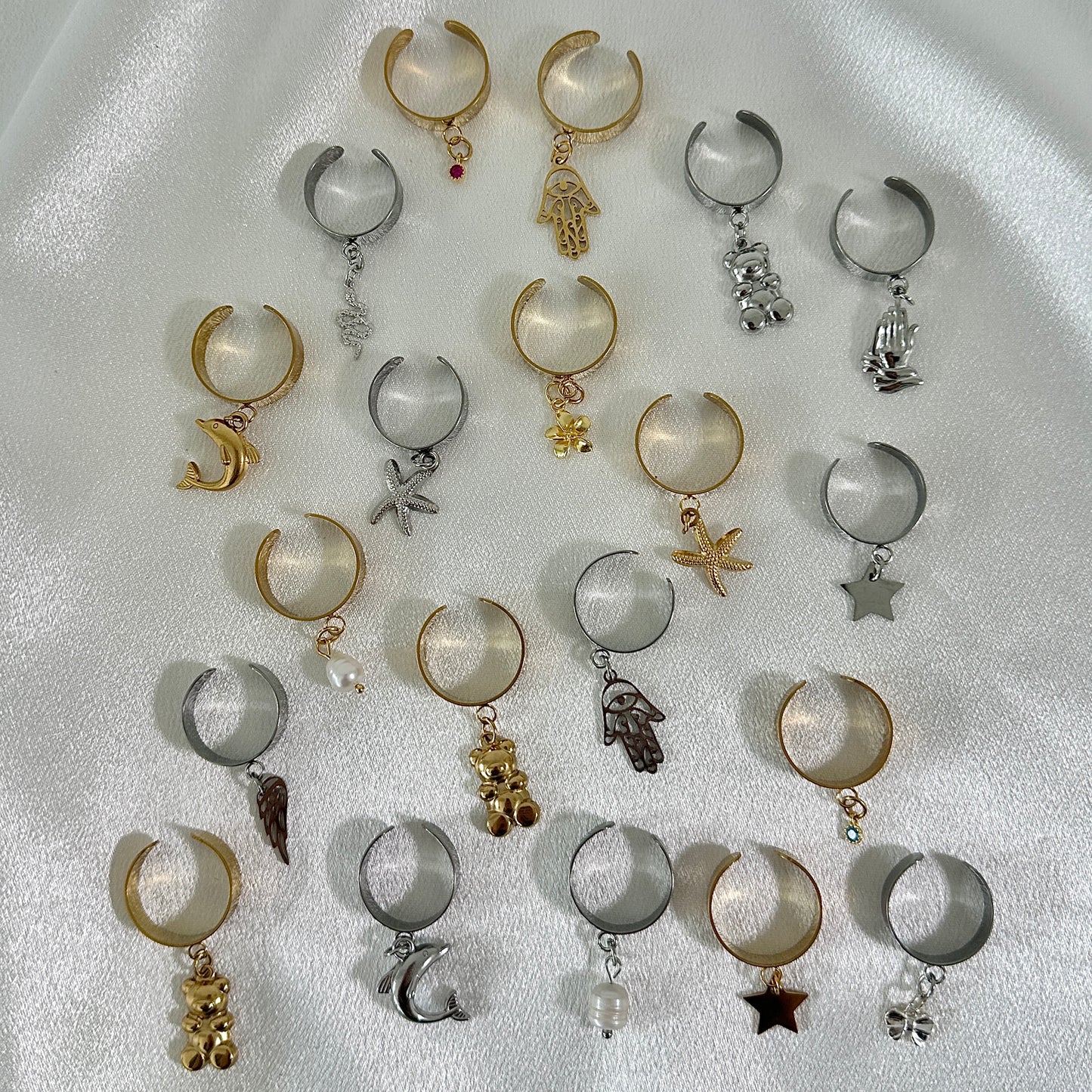 Überraschungs-Charm-Ring