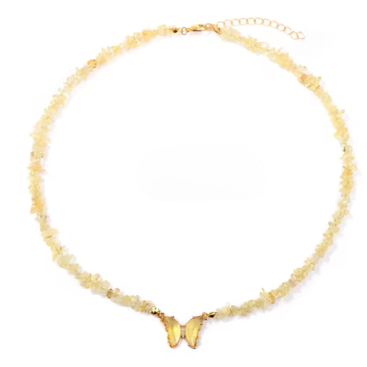 KETTE BUTTERFLY CITRINE.