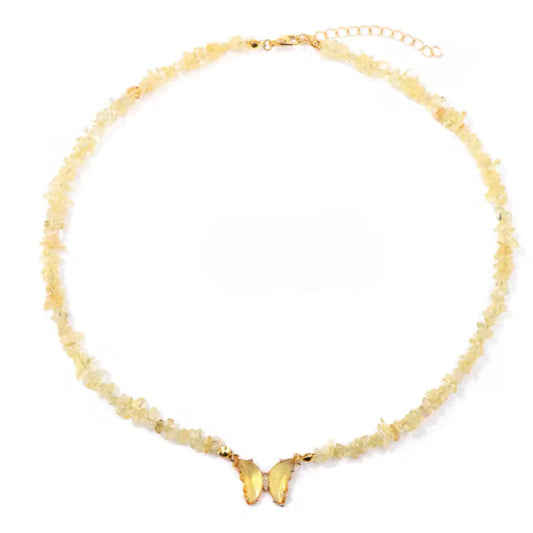 KETTE BUTTERFLY CITRINE.
