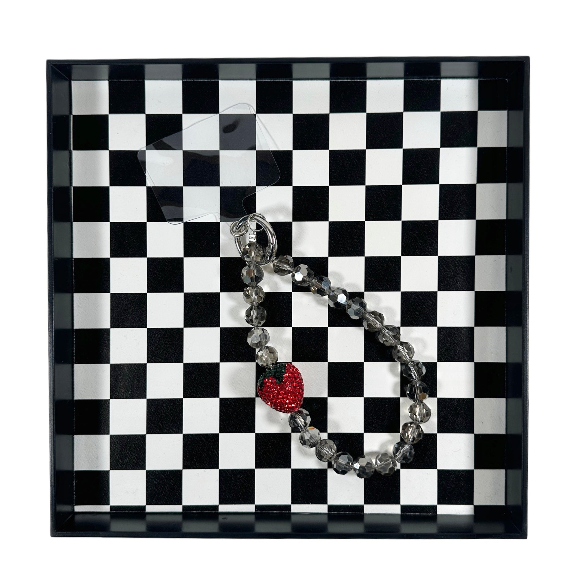 SHINY STRAWBERRY (HANDY)ANHÄNGER.