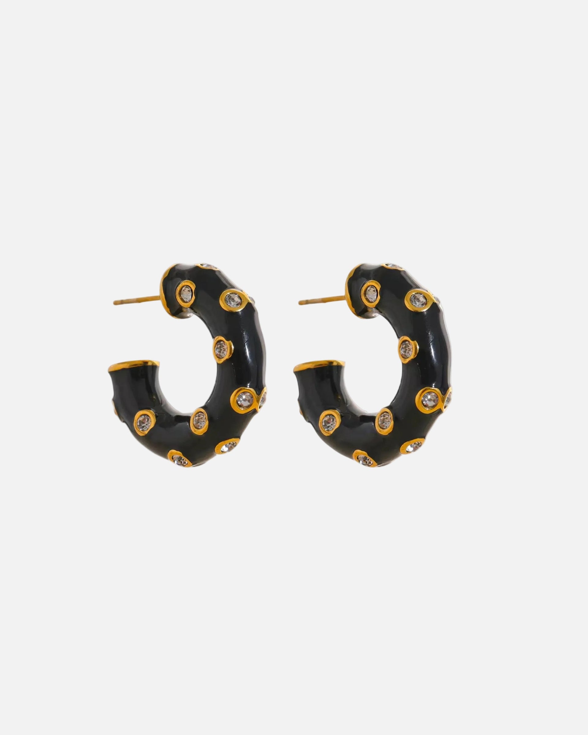 OHRRINGE SHINY HOOPS.