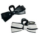 HAARSPANGE LEATHER BOW.