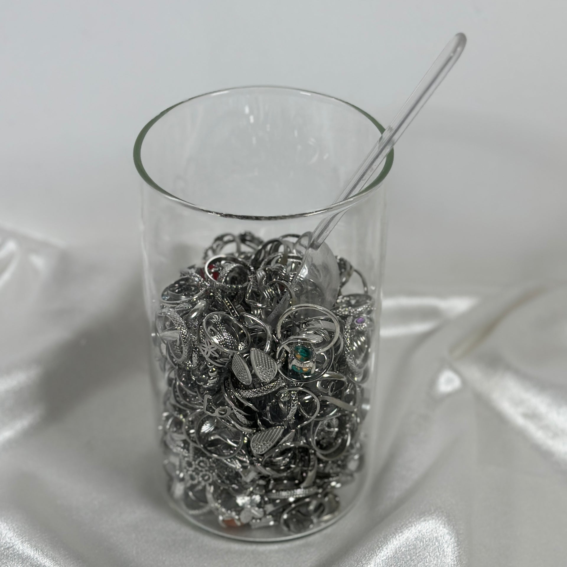 RING SCOOP SILBER.