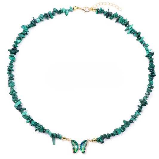 KETTE BUTTERFLY MALACHITE.