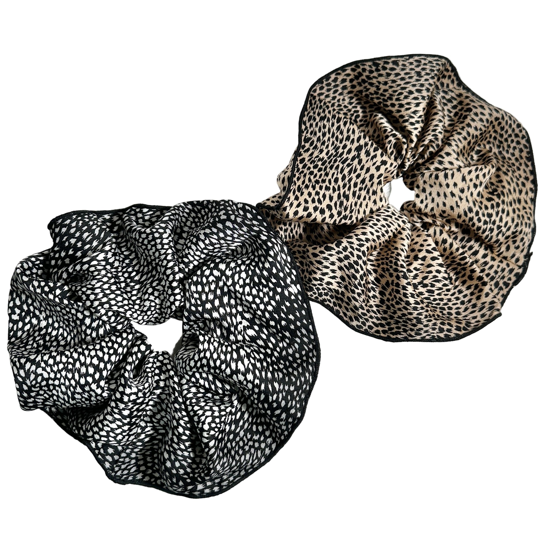 XXL SCRUNCHIE LEOPARD.