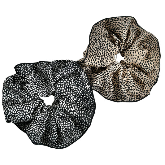 XXL SCRUNCHIE LEOPARD.