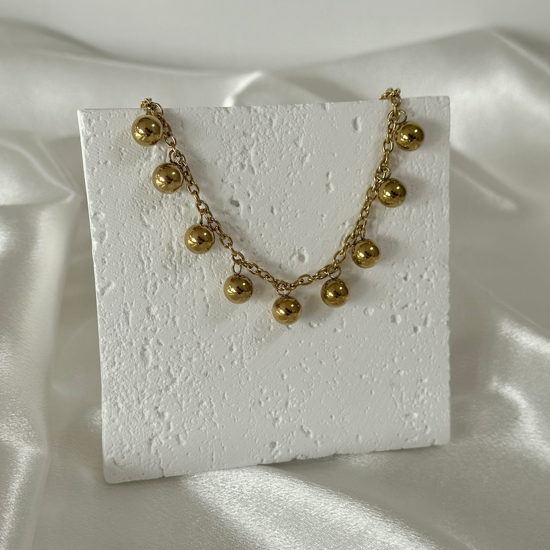 Charm-Kette „GOLDEN CHARMS“