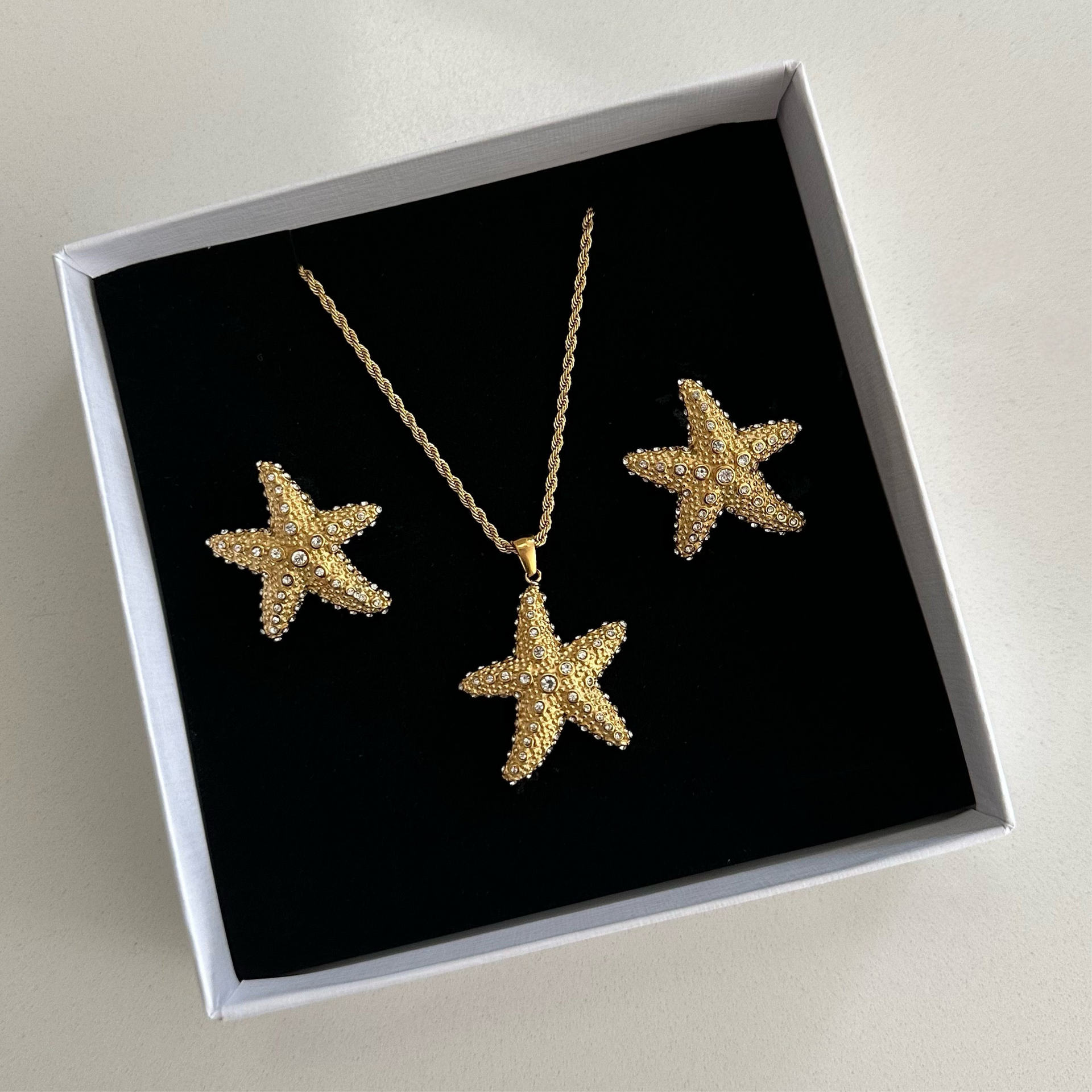 SCHMUCK SET SHINY STAR.