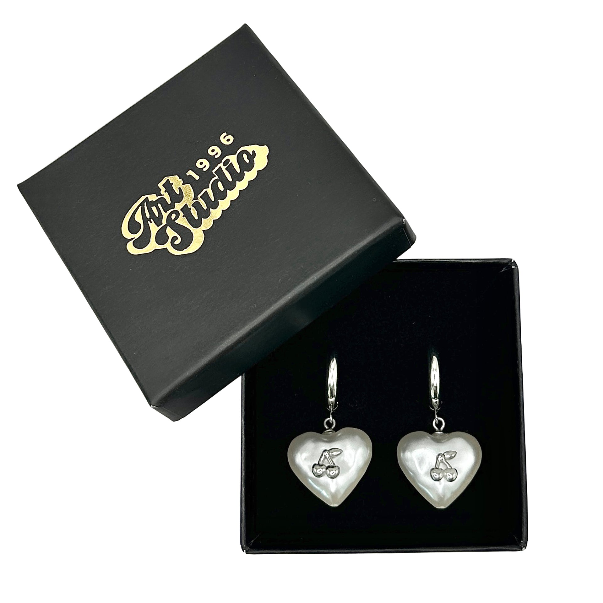 Ohrringe „CHERRY HEART“