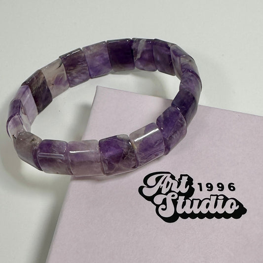 Chakra Armband „AMETHYST“