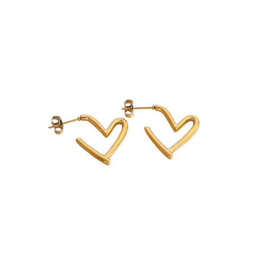 Ohrringe „HEARTY“