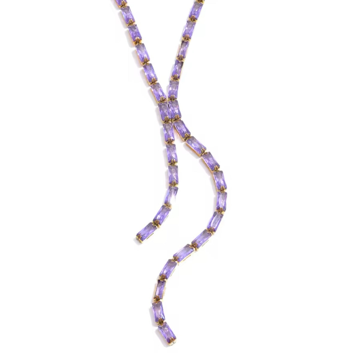 Kette „PURPLE TREASURE“