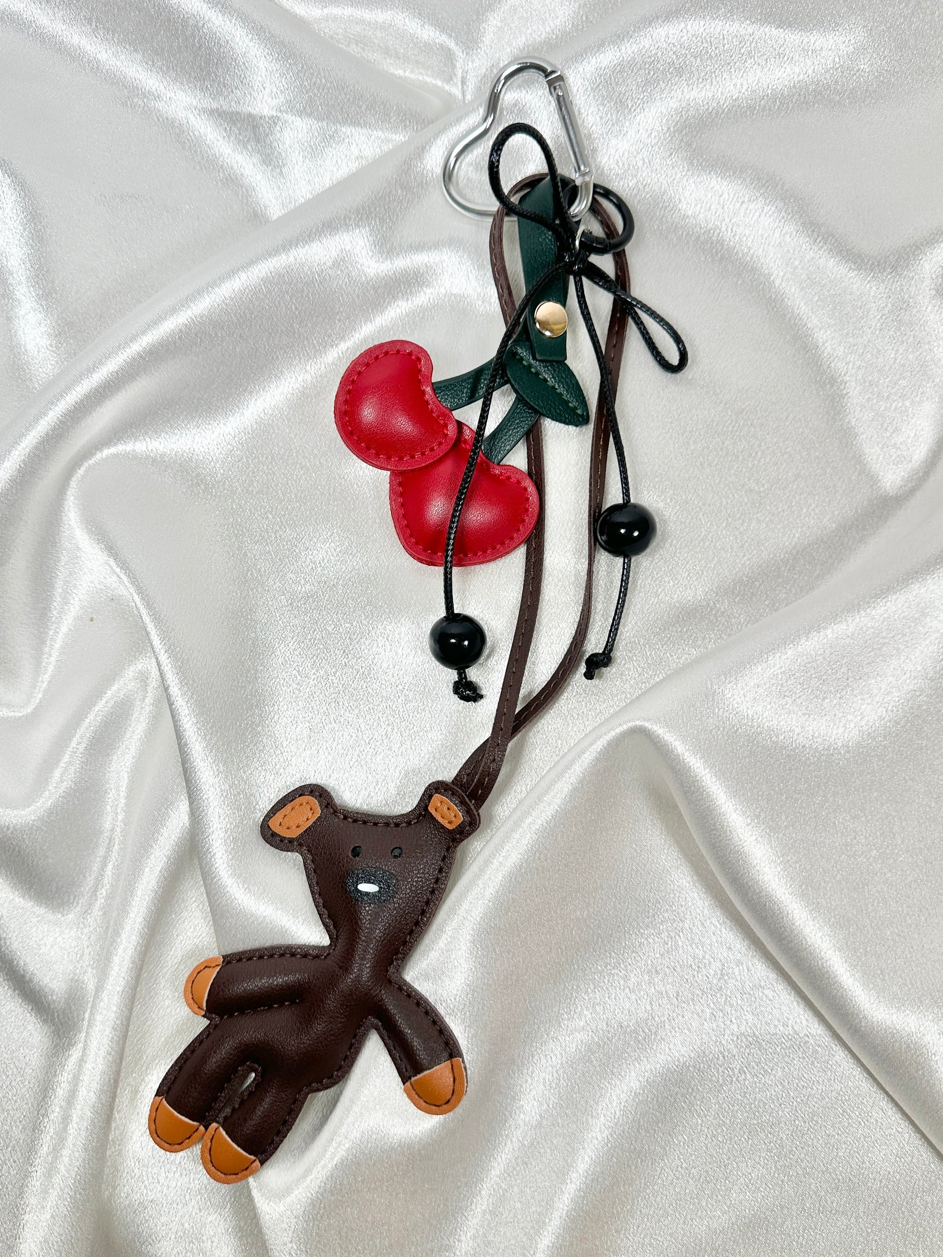 BAG CHARM TEDDY.