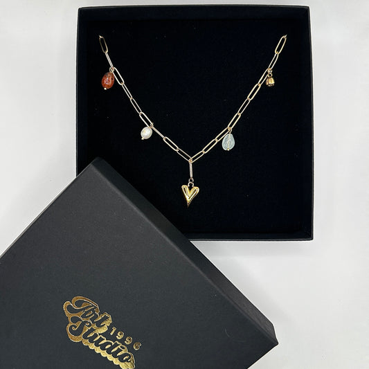 Charm-Kette „LITTLE HEART“