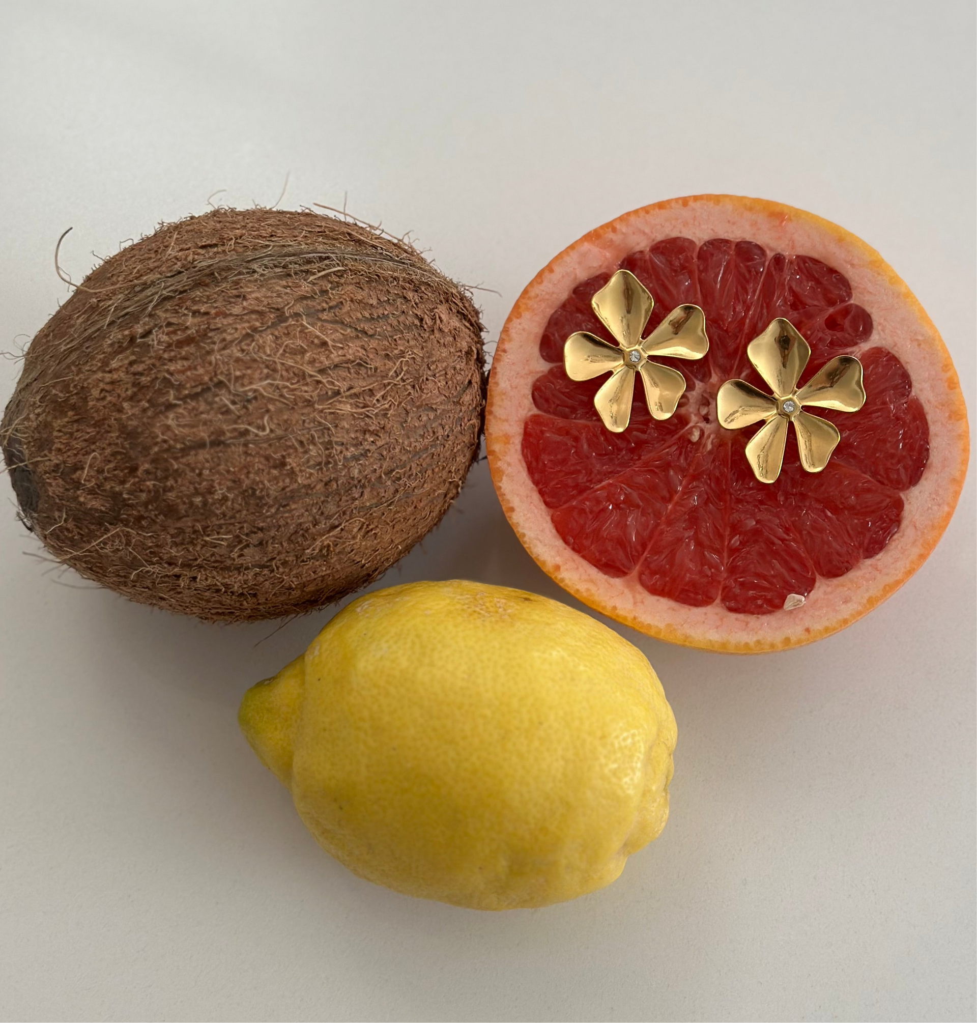 OHRRINGE FLOWER POWER.