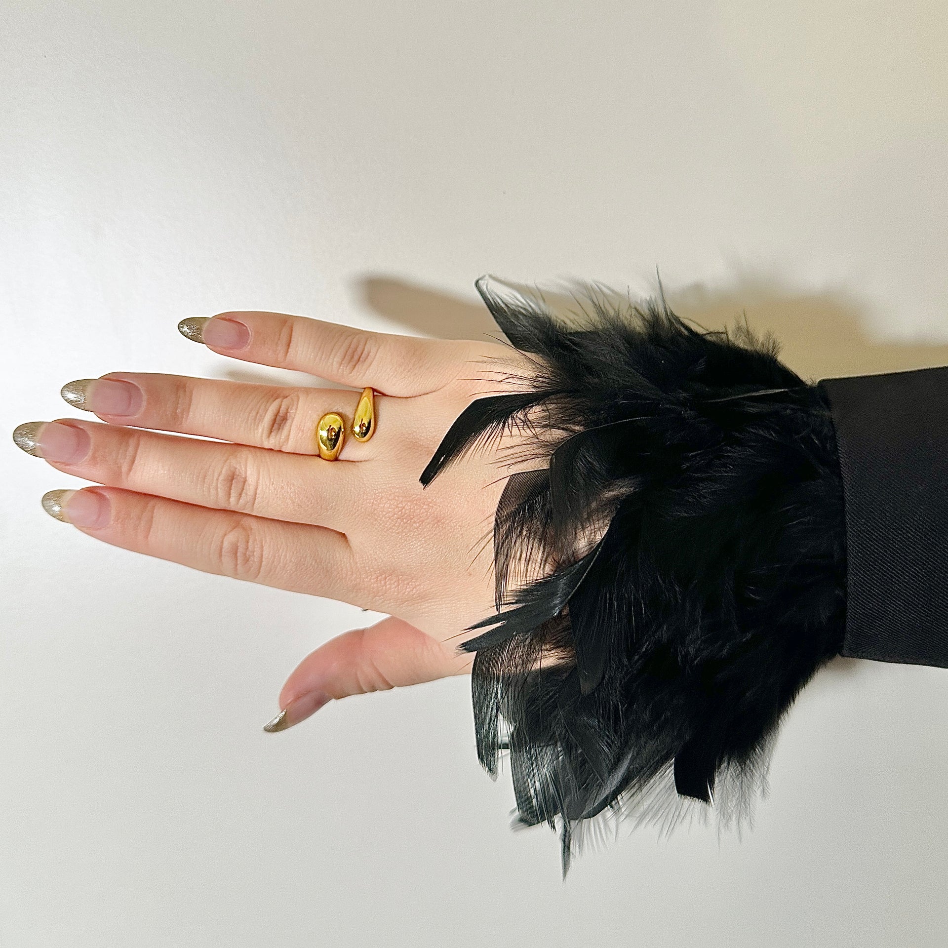 Federarmband Set „FAIRY SWAN“