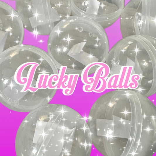 LUCKY BALLS.