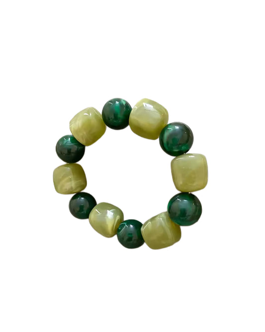 ARMBAND CHUNKY GREEN.