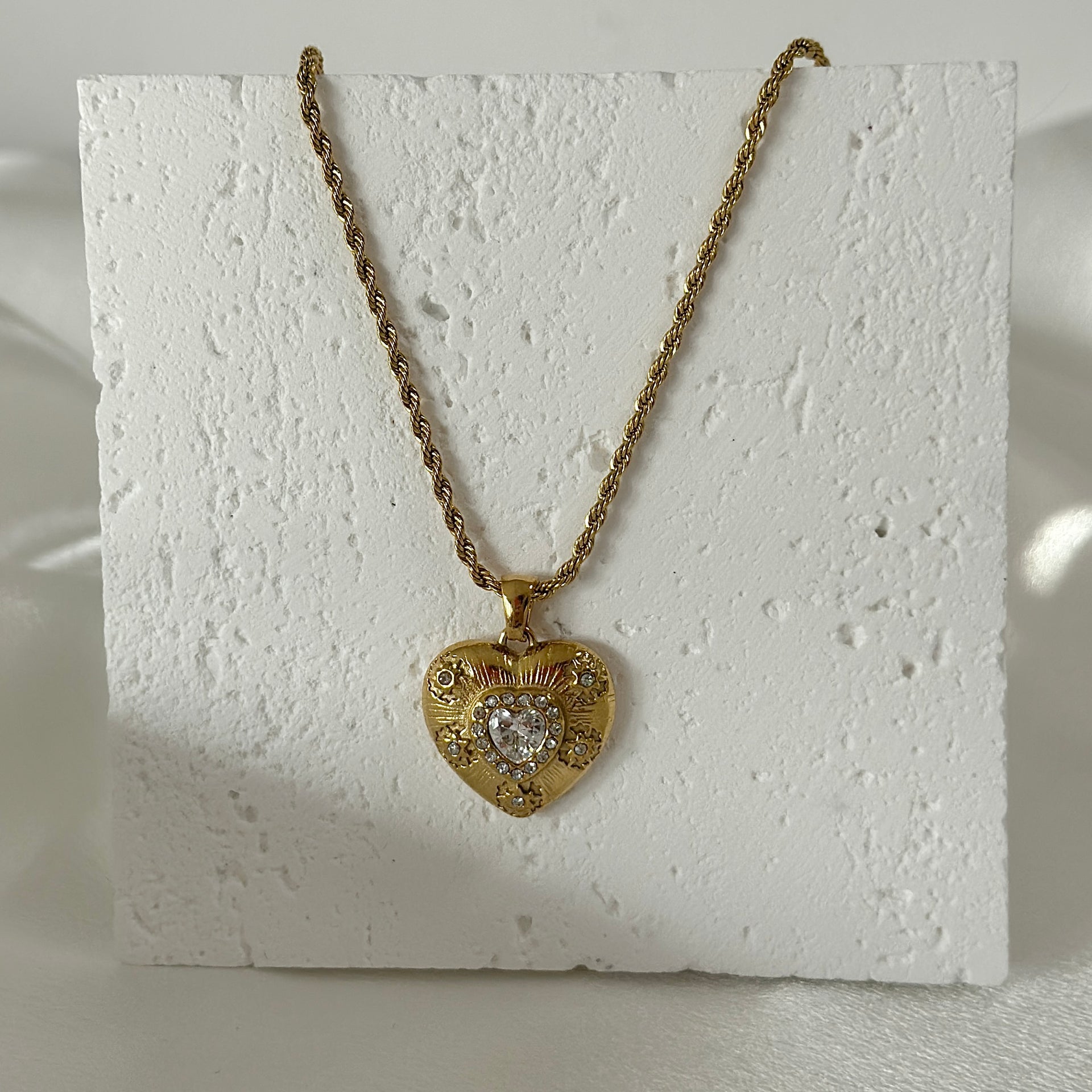 Kette „VINTAGE HEART“