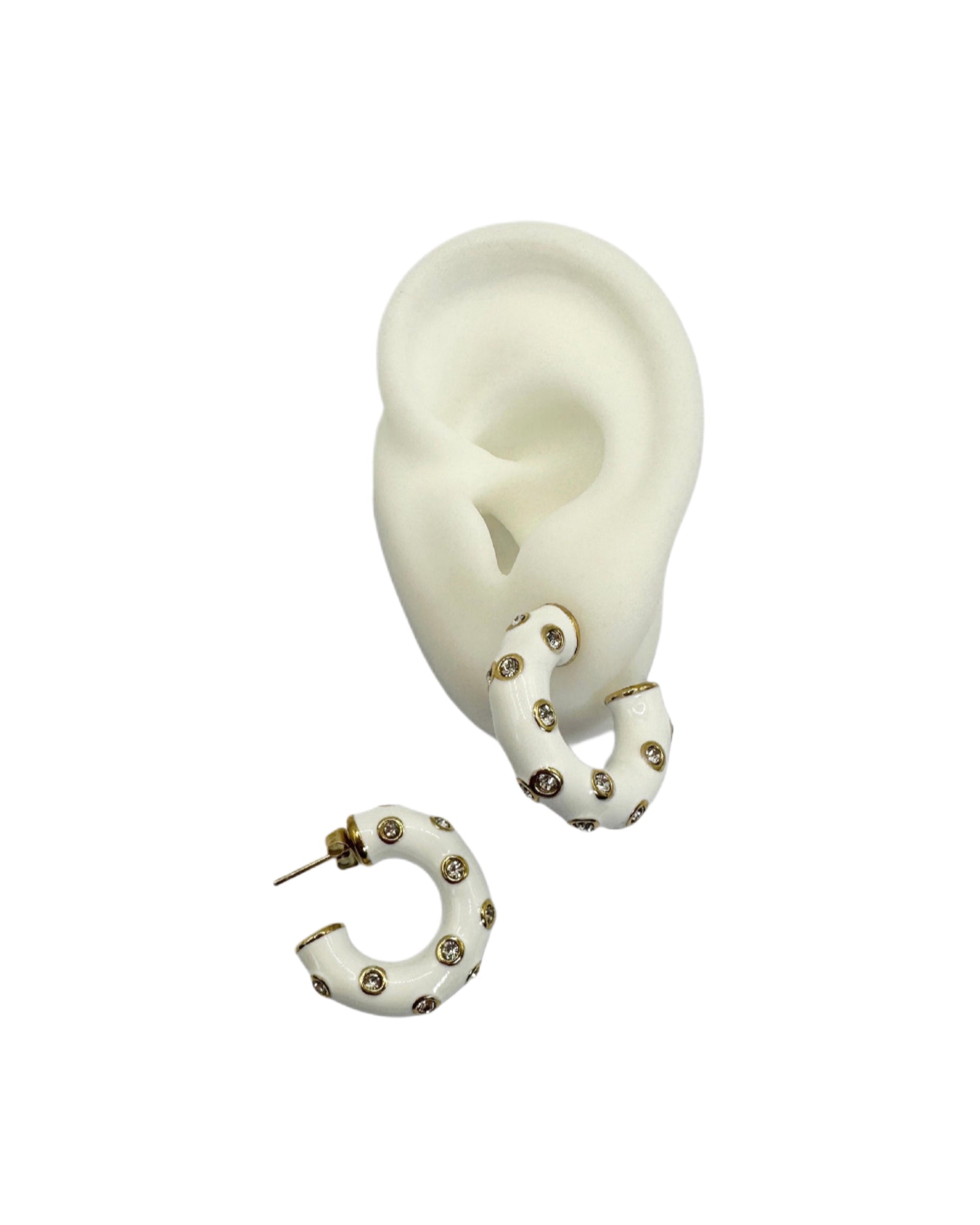 OHRRINGE SHINY HOOPS.