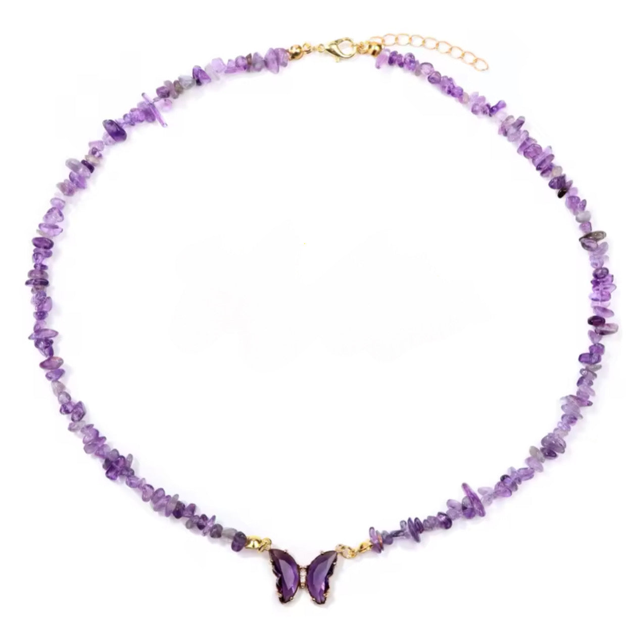 KETTE BUTTERFLY AMETHYST.