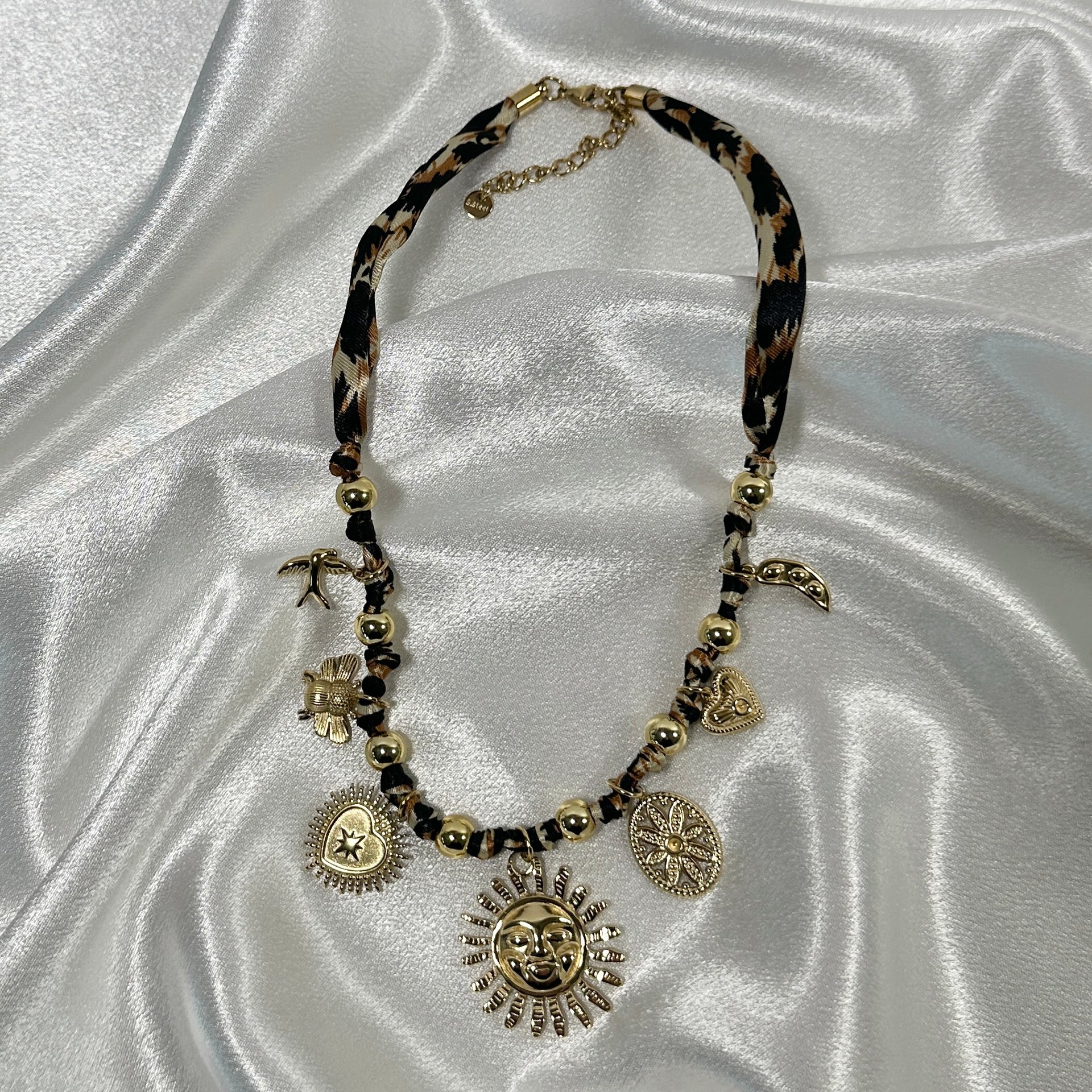 Charm-Kette „LEO LOOK“