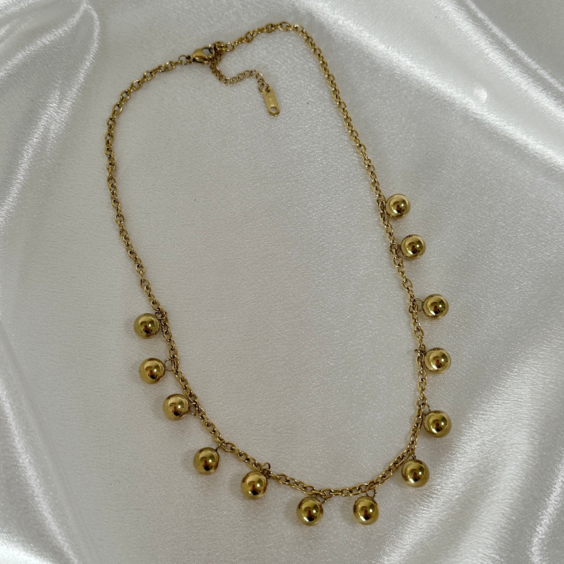 Charm-Kette „GOLDEN CHARMS“