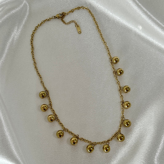 Charm-Kette „GOLDEN CHARMS“