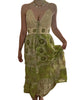 KLEID GREEN BLOOM.