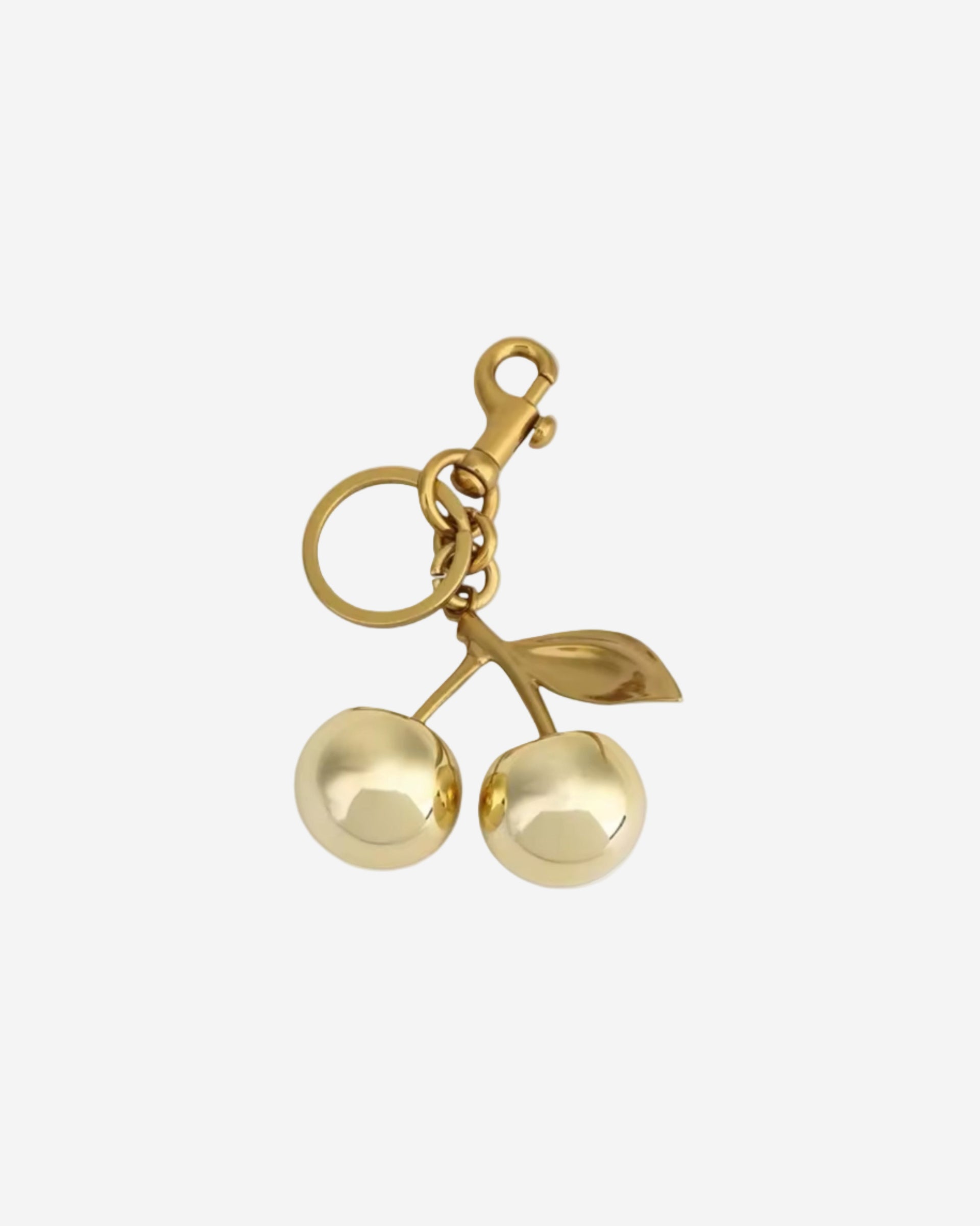 ANHÄNGER CHERRY GOLD.