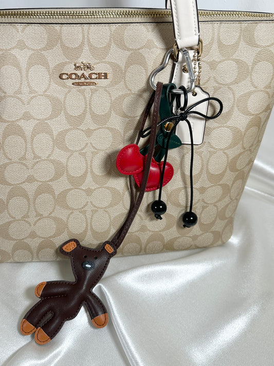 BAG CHARM TEDDY.