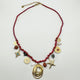 Charm-Kette „RED MIX“