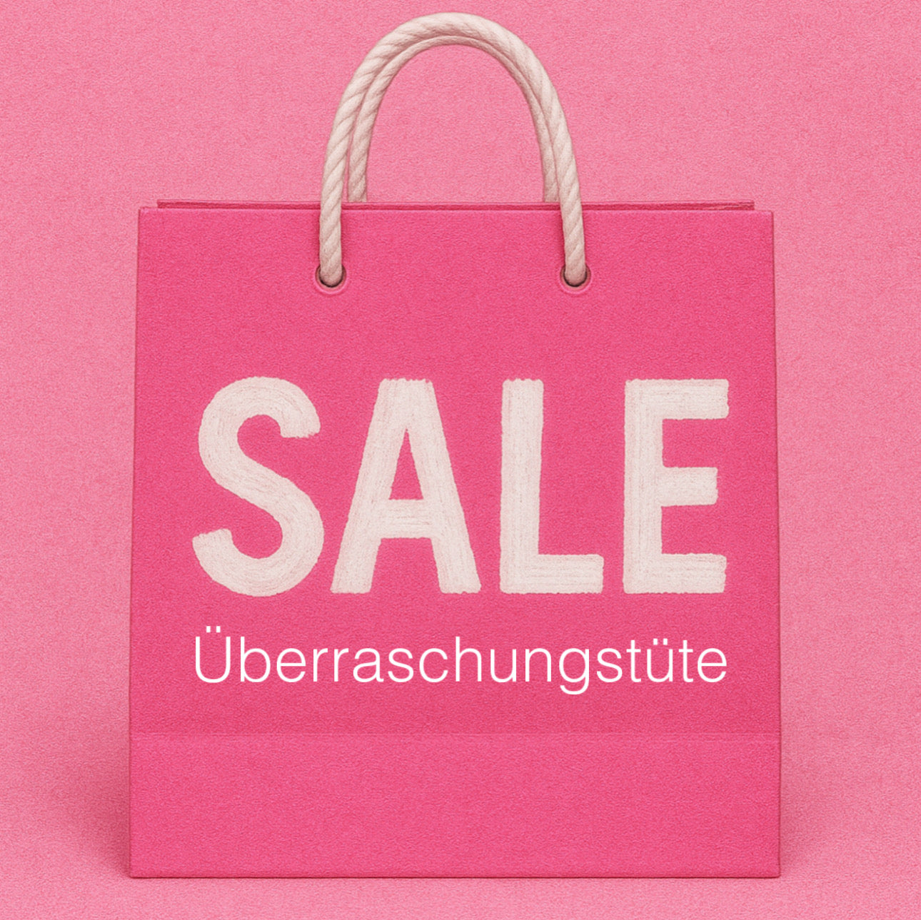 SALE ÜBERRASCHUNGSTÜTE.