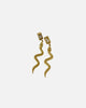 OHRRINGE GOLDEN SNAKE.