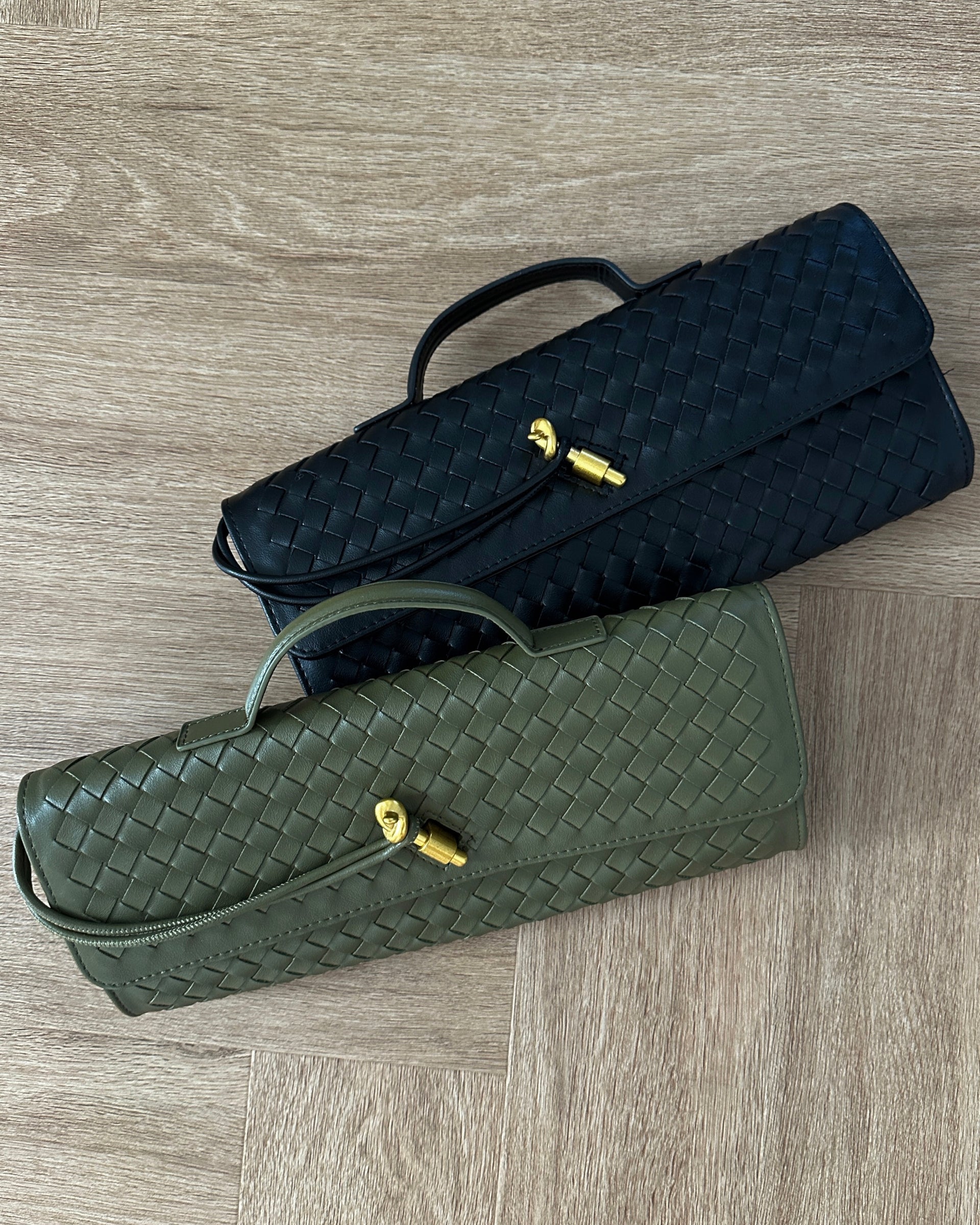 TASCHE CALISTA BLACK.