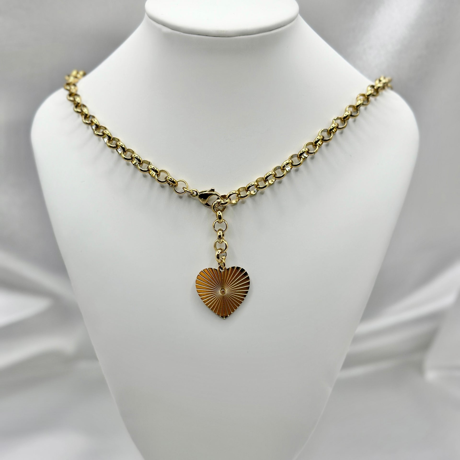 Kette „HEART ON THE LOOSE“