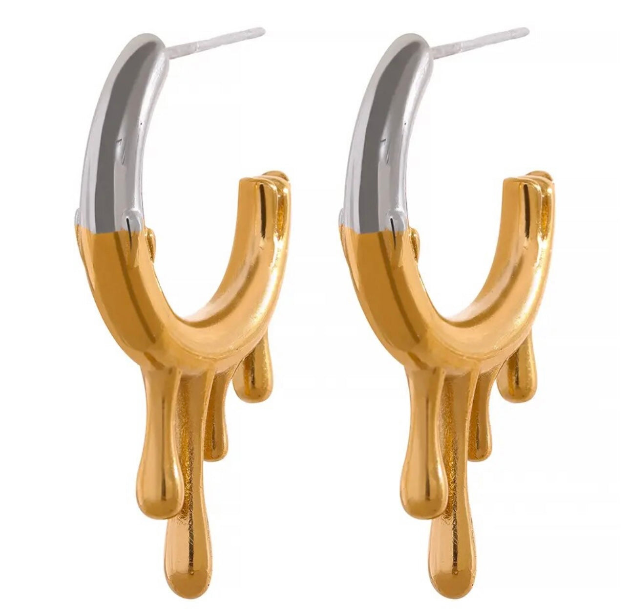 Ohrringe „GOLDEN DROP“