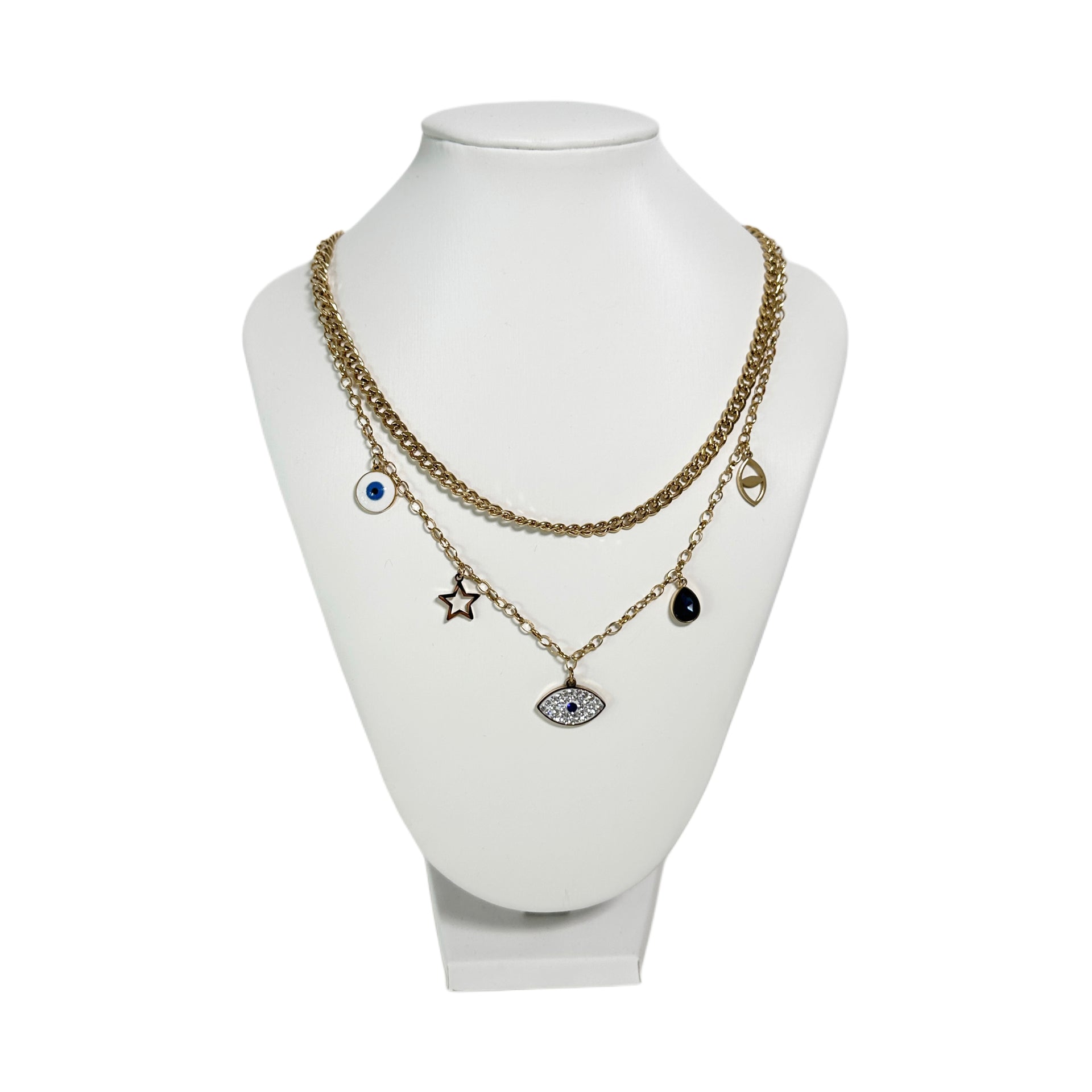 Charm-Kette „BLUE EYE“