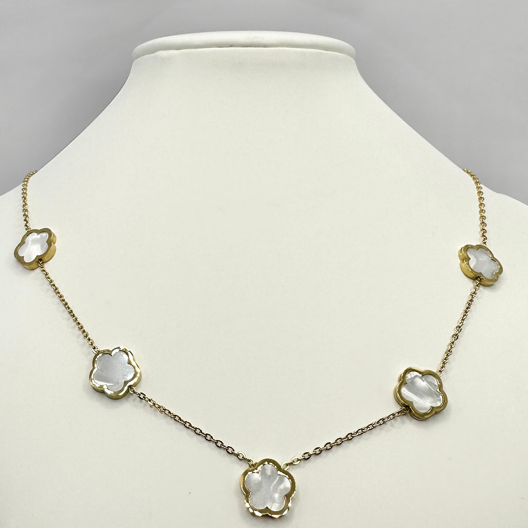 Kette „LUCKY WHITE“