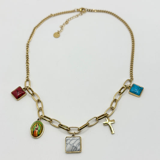 Charm-Kette „HOLY MARY“