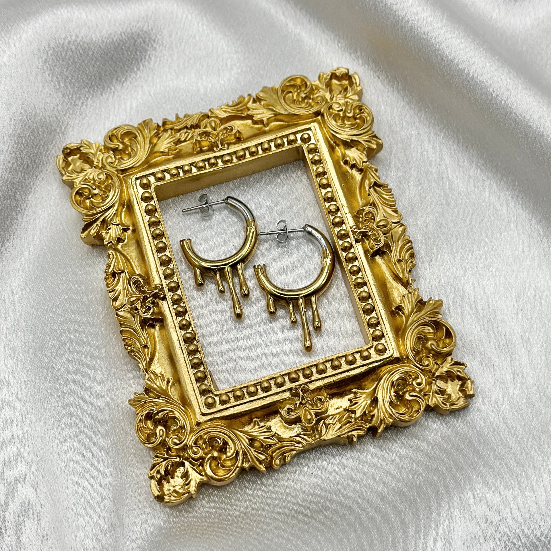 Ohrringe „GOLDEN DROP“