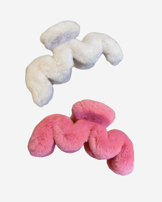 HAARSPANGE FLUFFY WAVE.