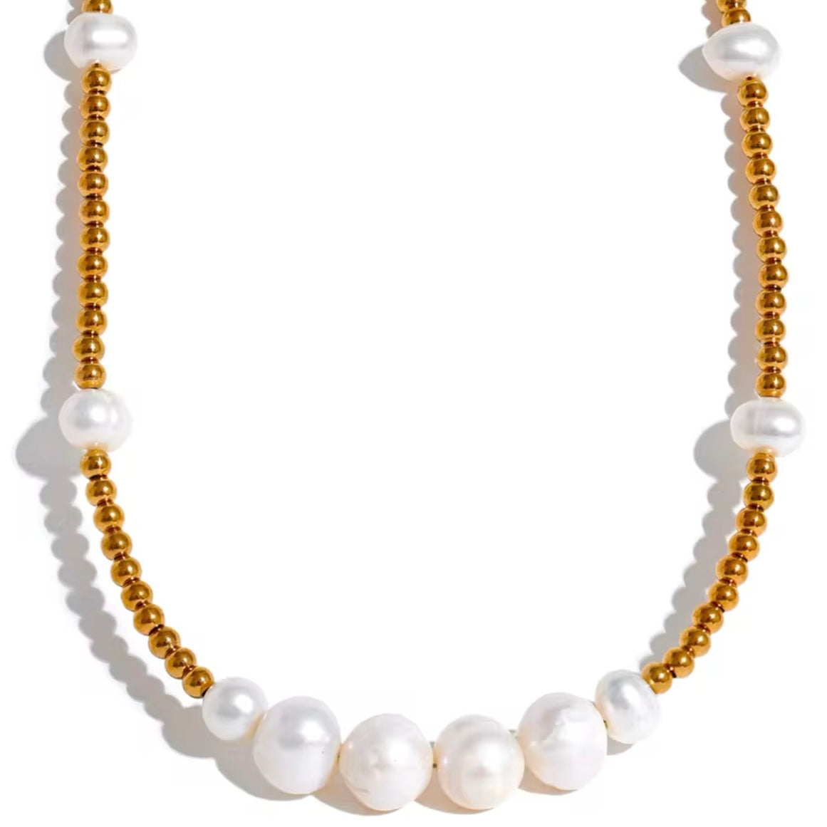 Kette „GOLDEN PEARLS“